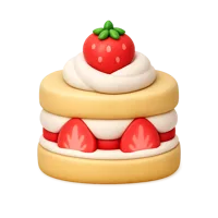 Strawberry Shortcake 3D icon