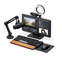 Streaming Setup 3D icon