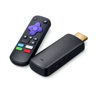Blue Streaming Stick 3D icon
