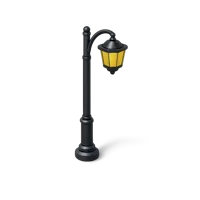 Street Light 3D icon