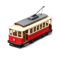 Streetcar 3D icon
