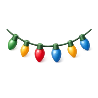 String Lights 3D icon
