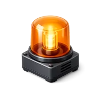 Strobe Light 3D icon