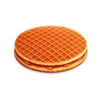 Stroopwafel 3D icon