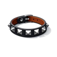 Studded Bracelet 3D icon