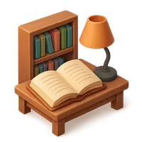 Study 3D icon