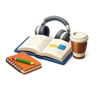 Studying 3D icon