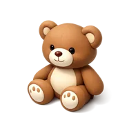 Stuffed Animal 3D icon