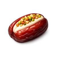 Stuffed Date 3D icon