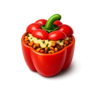 Stuffed Pepper 3D icon