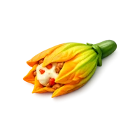 Stuffed Squash Blossom 3D icon