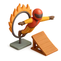 Stunt Performer 3D icon
