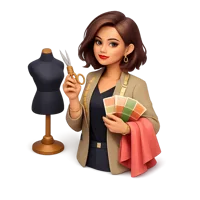 Stylist 3D icon