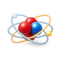 Subatomic Particle 3D icon