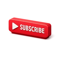 Subscribe 3D icon