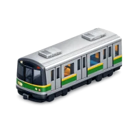 Blue Subway Car 3D icon