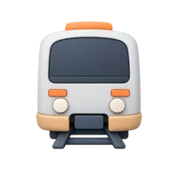 Subway Train 3D icon