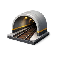 Subway Tunnel 3D icon