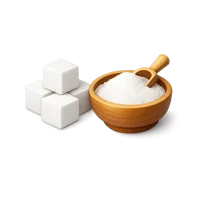 Amber Sugar 3D icon