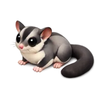 Sugar Glider 3D icon