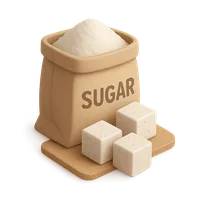 Sugar 3D icon