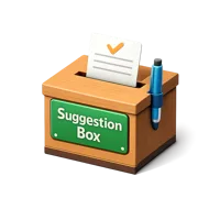 Suggestion Box 3D icon