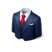 Suit 3D icon
