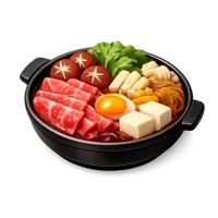 Sukiyaki 3D icon