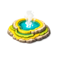 Sulfur Spring 3D icon