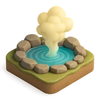 Sulphur Spring 3D icon