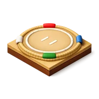 Sumo Ring 3D icon