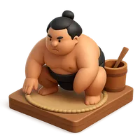 Sumo 3D icon