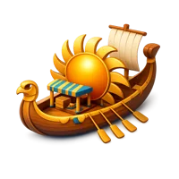 Sun Boat 3D icon