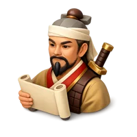 Sun Tzu 3D icon