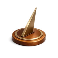 Sundial Pointer 3D icon