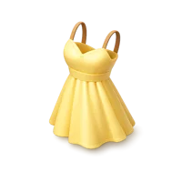 Amber Sundress 3D icon