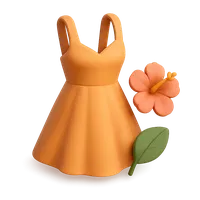 Sundress 3D icon