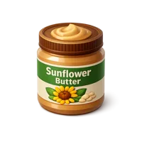 Sunflower Butter 3D icon