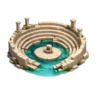 Sunken Amphitheater 3D icon