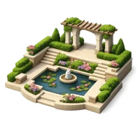Sunken Garden 3D icon