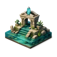 Sunken Ruins 3D icon