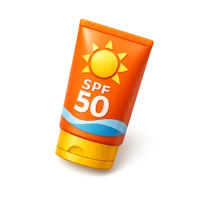 Sunscreen 3D icon