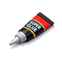 Super Glue 3D icon