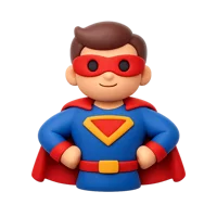 Superhero Man 3D icon