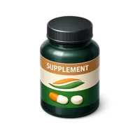 Supplement Bottle 3D icon