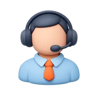 Support Agent 3D icon
