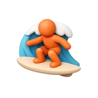 Surfer 3D icon