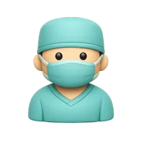 Surgeon 3D icon