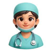 Surgeon Avatar 3D icon