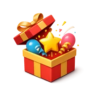 Surprise 3D icon
